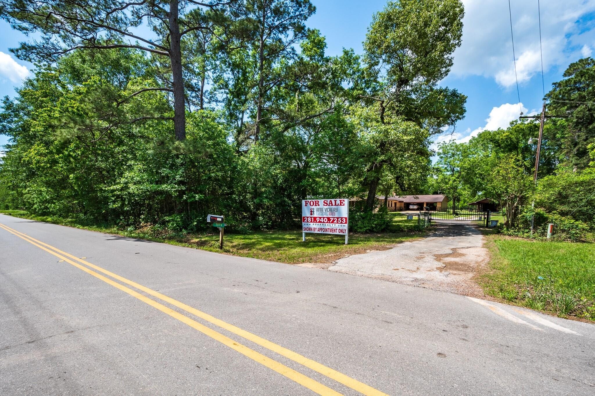 2870 Fostoria Tram Rd, Cleveland, TX à vendre Photo principale– Image 1 sur 44