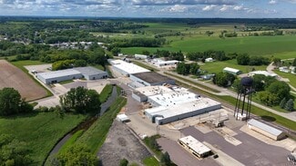 Plus de détails pour 680 E John St, Markesan, WI - Bureau, Industriel/Logistique à louer