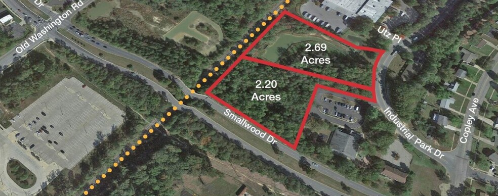 76 Industrial Park Dr, Waldorf, MD à vendre - Photo de l’immeuble – Image 1 sur 1