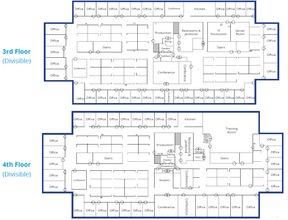 201 International Cir, Hunt Valley, MD à louer Plan d’étage– Image 1 sur 1