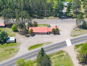 2649 WI-155 Hwy, Sayner, WI - VUE AÉRIENNE  vue de carte