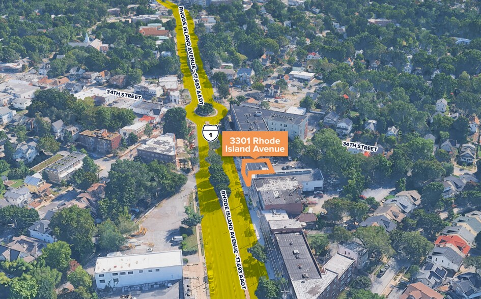 3301 Rhode Island Ave, Mount Rainier, MD à vendre - Photo de l’immeuble – Image 3 sur 3