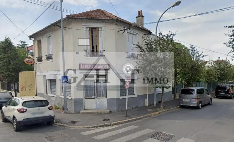 Local commercial dans Bondy à vendre Photo de l’immeuble– Image 1 sur 2