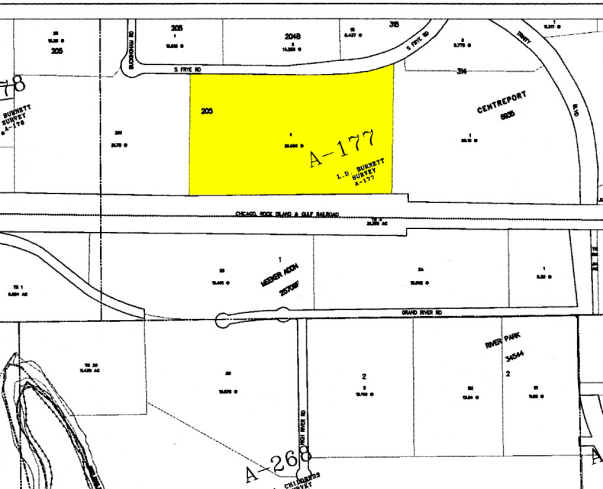 14900 Frye Rd, Fort Worth, TX à louer - Plan cadastral – Image 2 sur 7