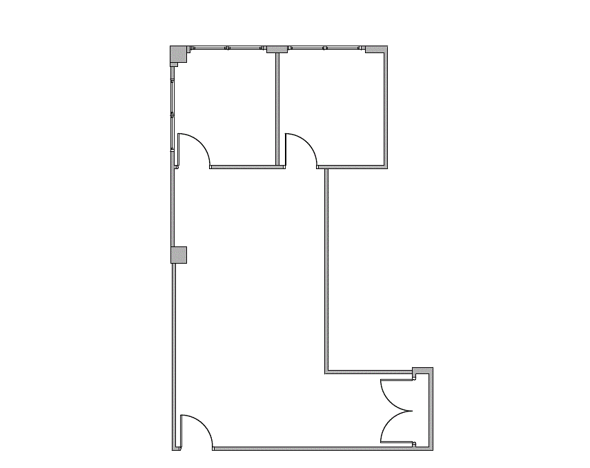 9535 Forest Ln, Dallas, TX à louer Plan d’étage– Image 1 sur 1
