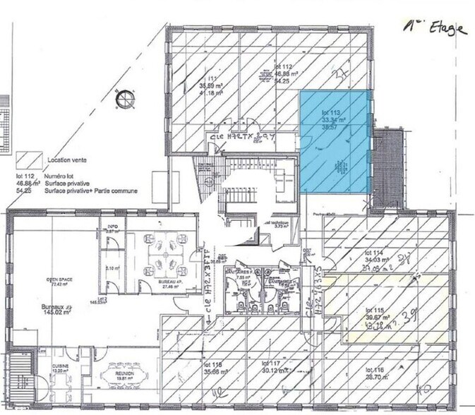 104 Rue De Hochfelden, Strasbourg à louer - Plan d’étage – Image 2 sur 2