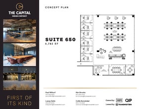 1333 Oak Lawn Ave, Dallas, TX à louer Plan d’étage– Image 1 sur 1