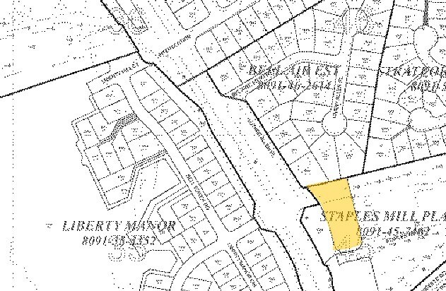 14635 Spriggs Rd, Dale City, VA à louer - Plan cadastral – Image 2 sur 2