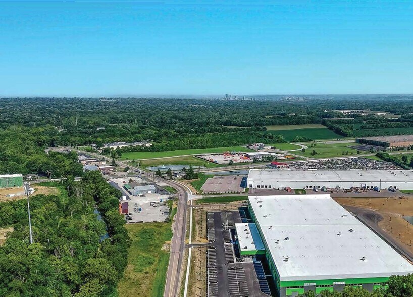 6000 Wolf Creek Pike, Dayton, OH à vendre - Aérien – Image 2 sur 4