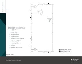 37300 Cedar Blvd, Newark, CA à louer Plan d’étage– Image 1 sur 1
