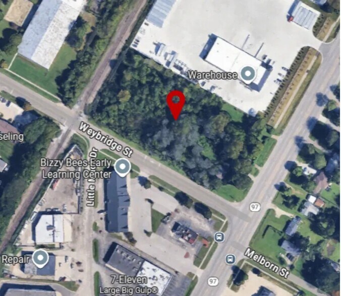 37341-37361 Groesbeck Hwy, Clinton Township, MI à vendre - Aérien – Image 2 sur 3