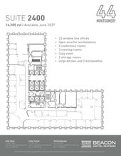 44 Montgomery St, San Francisco, CA à louer Photo intérieure– Image 1 sur 1