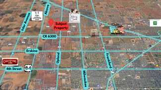 Plus de détails pour Upland & Ursuline, Lubbock, TX - Terrain à vendre