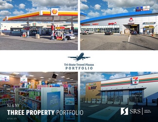 Plus de détails pour Tri-State Travel Plaza Portfolio – Local commercial à vendre