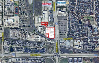 W Plano Pky, Plano, TX - Vue aérienne  vue de carte