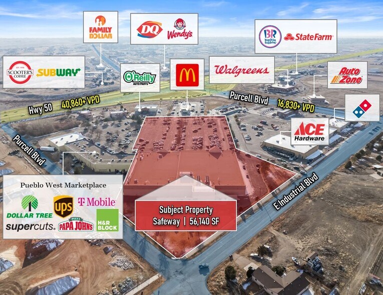 1017 N Market Plz, Pueblo, CO à vendre - Photo de l’immeuble – Image 3 sur 8