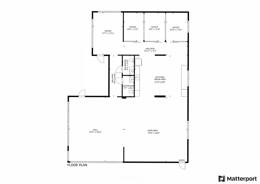 5621 Emerald Forest Dr, Austin, TX à louer - Photo de l’immeuble – Image 3 sur 19