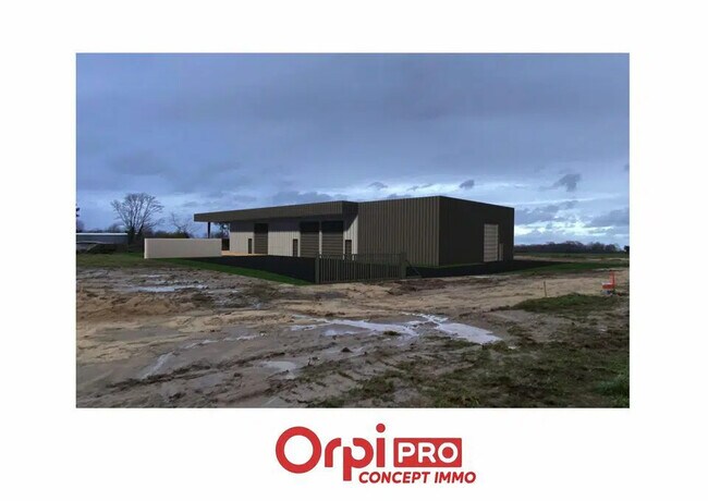 Plus de détails pour 13 Rue Des Libellules, Tosse - Industriel/Logistique à louer