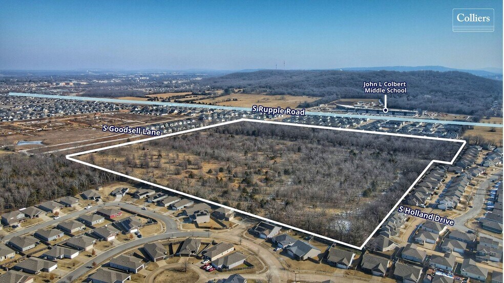 S Goodsell Lane, Fayetteville, AR à vendre - Photo principale – Image 1 sur 5
