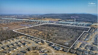 Plus de détails pour S Goodsell Lane, Fayetteville, AR - Terrain à vendre