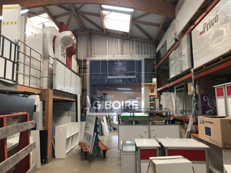 Industriel/Logistique dans Servon-sur-Vilaine à louer - Photo de l’immeuble – Image 3 sur 11