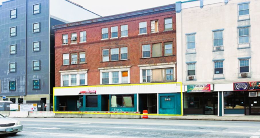245-247 Main St, Nashua, NH à louer Photo de l’immeuble– Image 1 sur 7