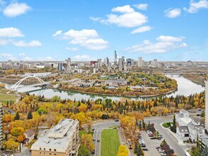 10171 Saskatchewan Dr, Edmonton, AB - VUE AÉRIENNE  vue de carte