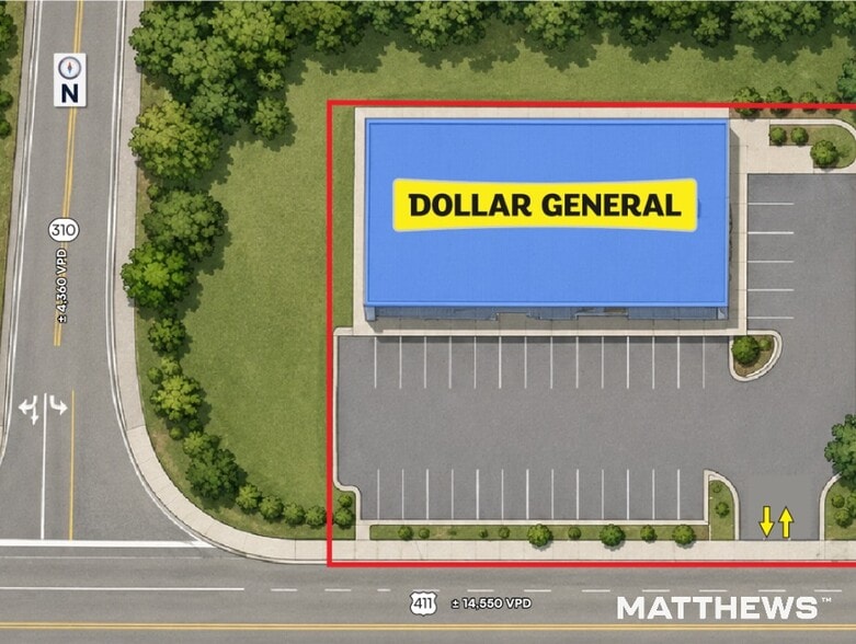 305 N Tennessee Ave, Etowah, TN à vendre - Photo de l’immeuble – Image 2 sur 3