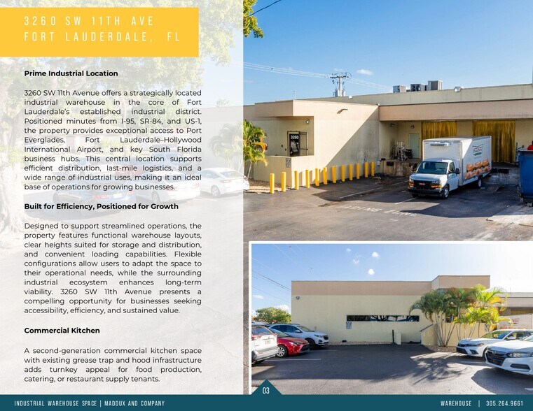 3260-3270 SW 11th Ave, Fort Lauderdale, FL à louer - Photo de l’immeuble – Image 3 sur 11