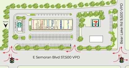 3840 E Semoran Blvd, Apopka, FL à louer Photo intérieure– Image 2 sur 4