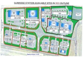 Plus de détails pour NEC I-45 & Pleasant Run Rd, Wilmer, TX - Terrain à vendre
