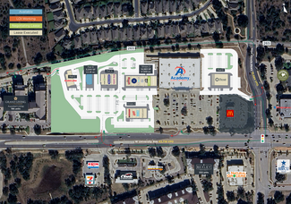 Plus de détails pour Hwy 29, Georgetown, TX - Local commercial à louer
