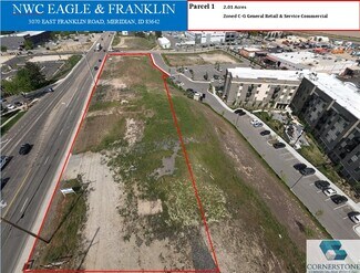 Plus de détails pour 3070 E Franklin Rd, Meridian, ID - Terrain à vendre