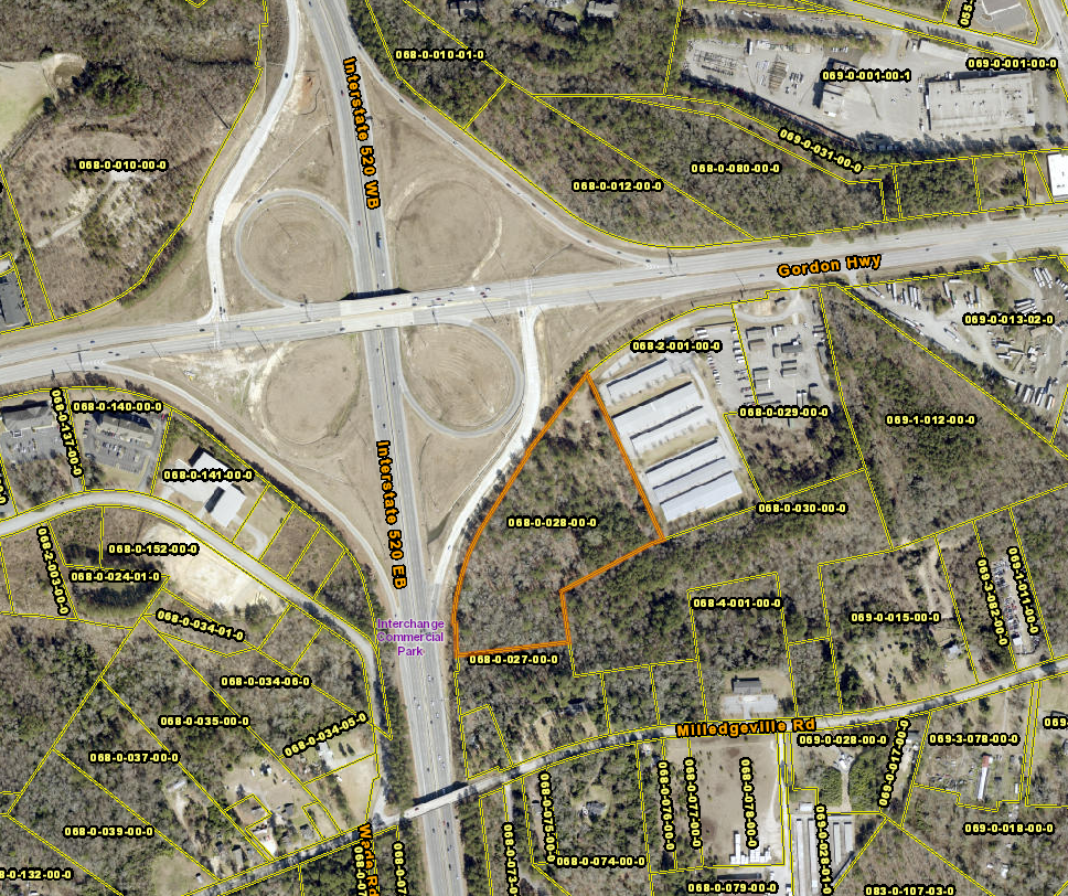 2138 Gordon Hwy, Augusta, GA à vendre Photo de l’immeuble– Image 1 sur 4