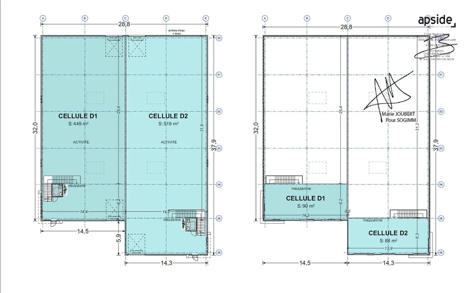 53 Route De Saint-Sylvestre, Alby-sur-Chéran à vendre - Plan d’étage – Image 3 sur 4
