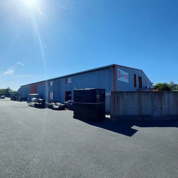 Industriel/Logistique dans Nort-sur-Erdre à vendre - Photo de l’immeuble – Image 1 sur 1