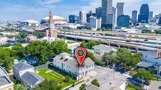 Plus de détails pour 1201 Baronne St, New Orleans, LA - Hôtellerie à vendre