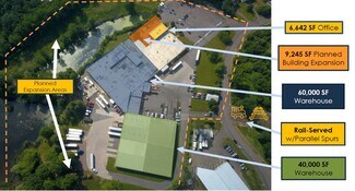 Plus de détails pour 128 Old Brickyard Ln, Berlin, CT - Industriel/Logistique à louer