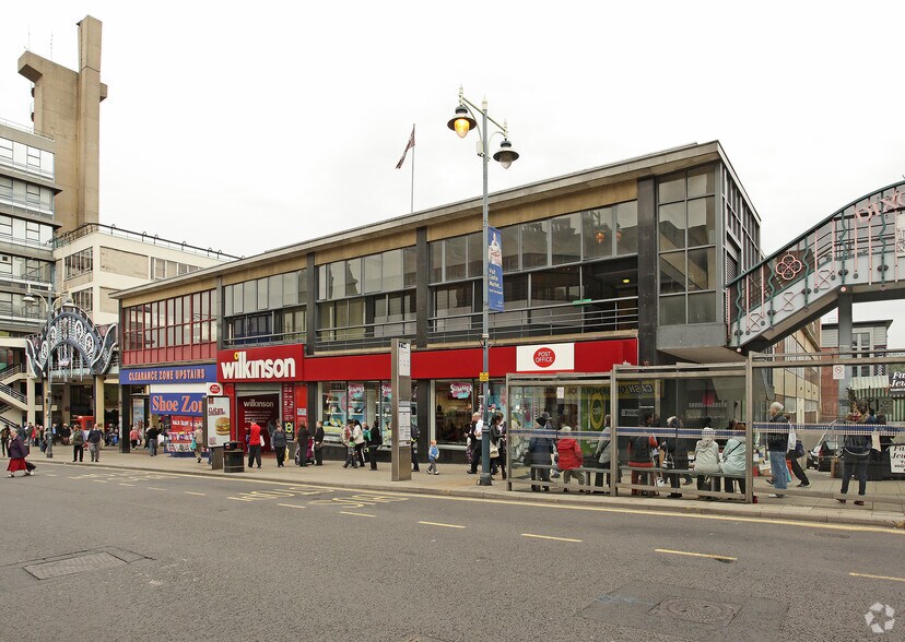 34-38 Haymarket, Sheffield à louer - Photo de l’immeuble – Image 3 sur 8