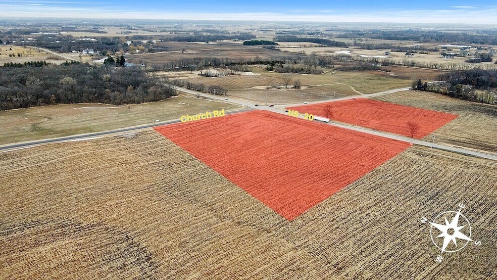 Church Rd & US 20 Hwy, Marengo, IL à vendre - Photo de l’immeuble – Image 2 sur 5