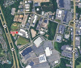 1750 Brielle Ave, Asbury Park, NJ - Vue aérienne  vue de carte