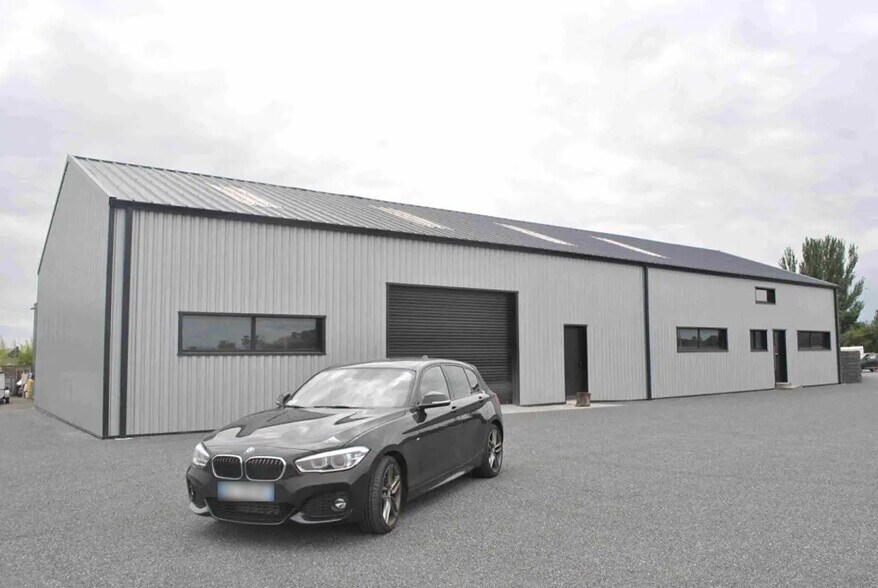 Industriel/Logistique dans Ancenis-Saint-Géréon à louer - Photo de l’immeuble – Image 2 sur 10