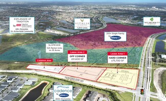 Plus de détails pour SW Tradition Pkwy & Powerline Rd, Port Saint Lucie, FL - Terrain à louer