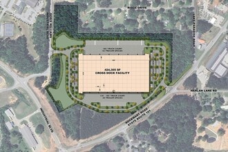 0 Rockmart Rd, Villa Rica, GA à louer Plan de site– Image 2 sur 2