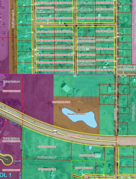3101 N Benton Rd, Muncie, IN à vendre - Plan cadastral – Image 2 sur 2