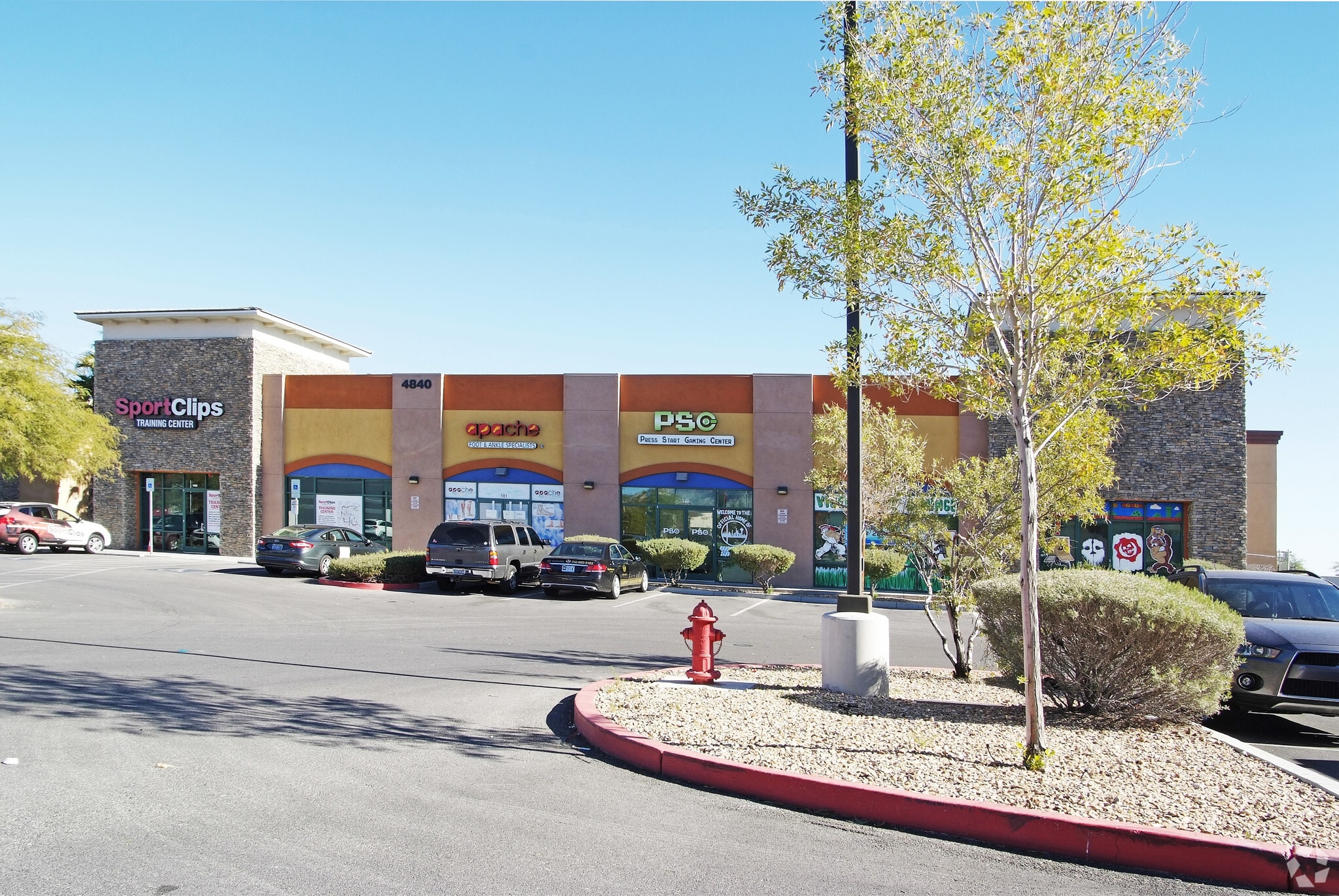 4840 S Fort Apache Rd, Las Vegas, NV à louer Photo principale– Image 1 sur 10