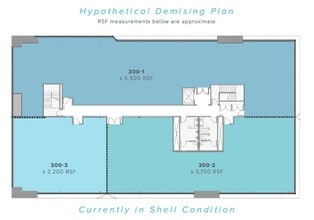 3530 Camino Del Rio N, San Diego, CA à louer Plan d’étage– Image 2 sur 2