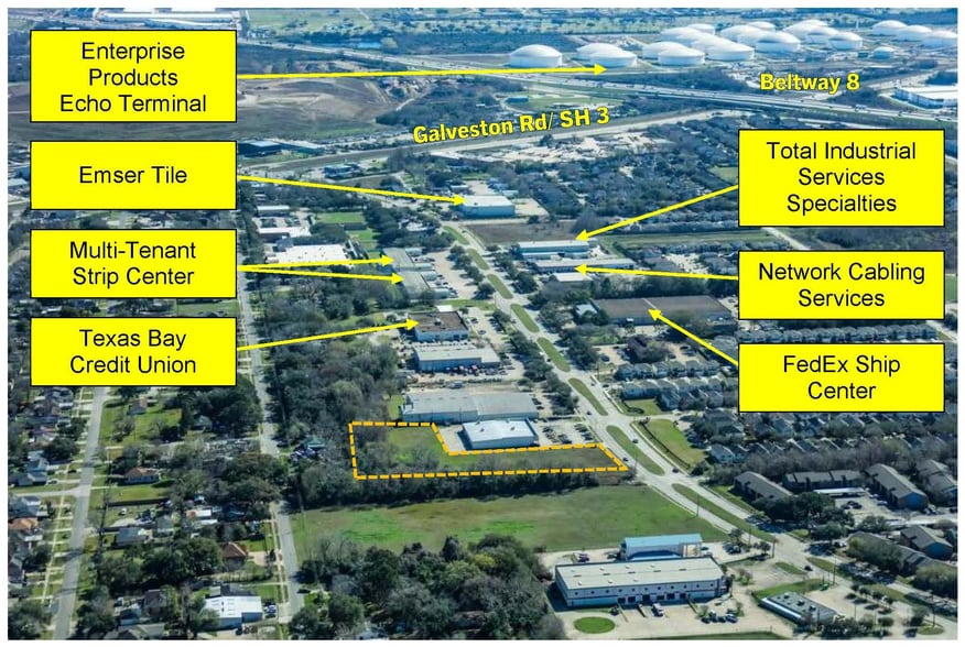 12221 Fuqua St, Houston, TX à vendre - Aérien – Image 2 sur 4