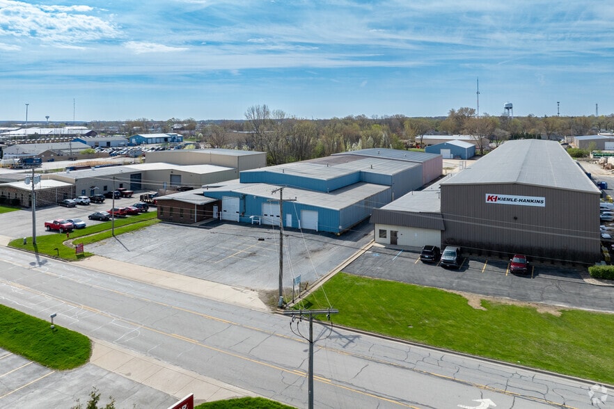 1019 E Summit St, Crown Point, IN à vendre - Aérien – Image 2 sur 39