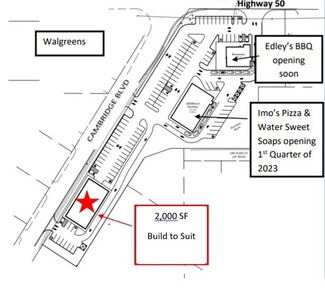 Plus de détails pour 725 Cambridge, O'Fallon, IL - Local commercial à louer